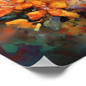 Hummingbird Schilderen Kunst Print Poster (Hoek)