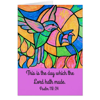 Hummingbird Scriptkaart