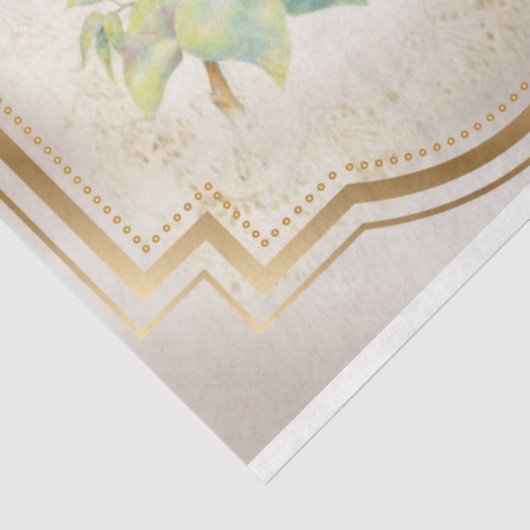 Hummingbird Series Design 3 Tissuepapier (Detail)