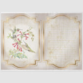 Hummingbird Series Design 3 Tissuepapier (Voorkant)