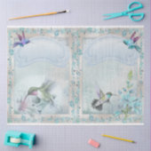 Hummingbird Series Design 5 Tissuepapier (Craft)