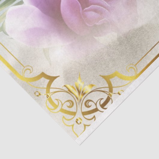 Hummingbird Series Design 6 Tissuepapier (Detail)