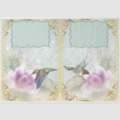 Hummingbird Series Design 6 Tissuepapier (Voorkant)