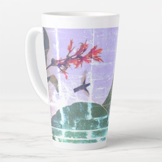 Hummingbird Series II Latte Mok (Linkerhoek)