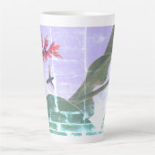 Hummingbird Series II Latte Mok (Voorkant)