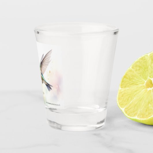 Hummingbird Shot Glas (Rechts)