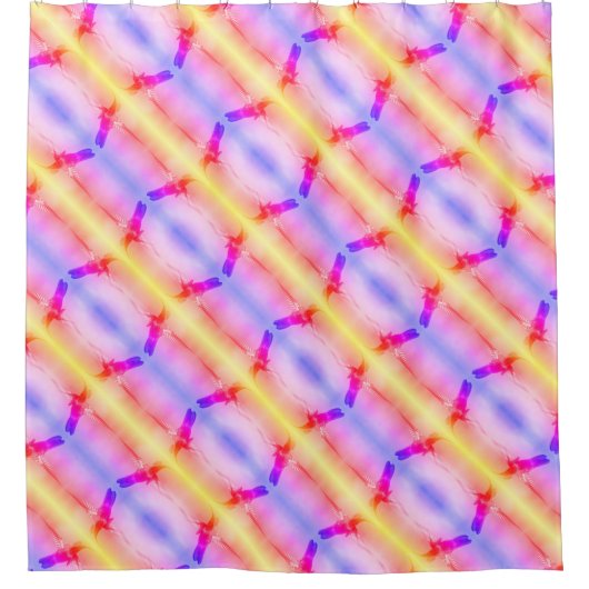 Hummingbird Shower Curtain Douchegordijn (Voorkant)