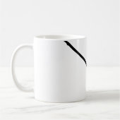 Hummingbird Silhouette Koffiemok (Links)