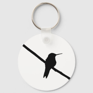 Hummingbird Silhouette Sleutelhanger