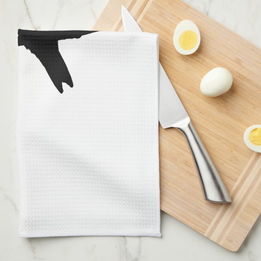 Hummingbird Silhouette Theedoek (Quarter Fold)