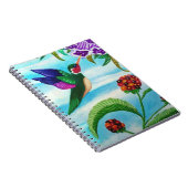 Hummingbird Sky Notitieboek (Rechterzijde)