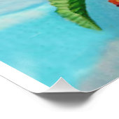 Hummingbird Sky Perfect Poster (Hoek)