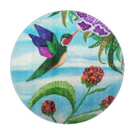 Hummingbird Sky Snijplank