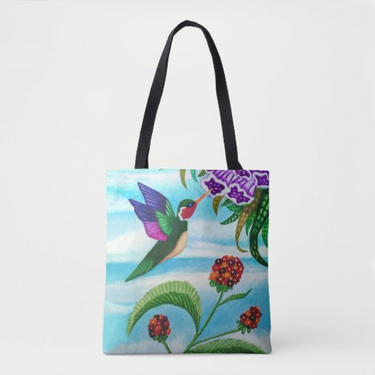 Hummingbird Sky Tote Bag (Voorkant)
