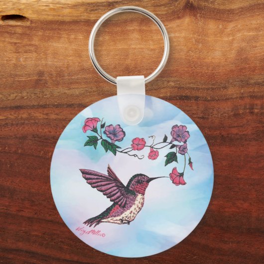 Hummingbird Sleutelhanger (Voorkant)