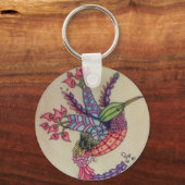 Hummingbird Sleutelhanger (Voorkant)