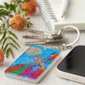 Hummingbird Sleutelhanger (Voorkant Rechts)