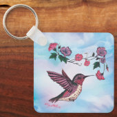 Hummingbird Sleutelhanger (Voorkant)