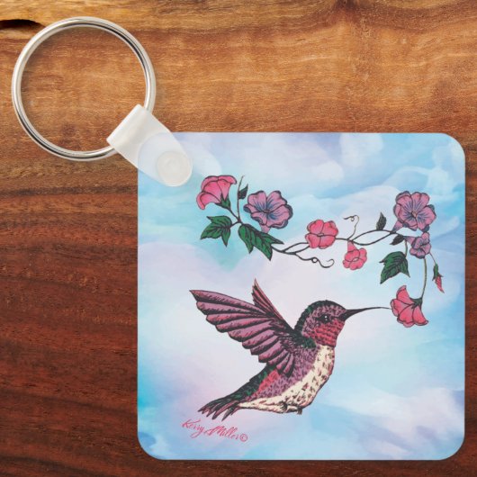 Hummingbird Sleutelhanger (Voorkant)