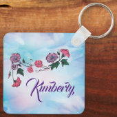 Hummingbird Sleutelhanger (Achterkant)