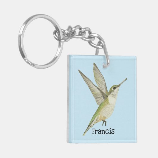 Hummingbird Sleutelhanger (Voorkant Links)
