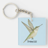 Hummingbird Sleutelhanger (Voorkant)