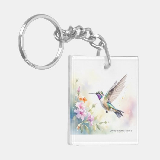 Hummingbird Sleutelhanger (Voorkant Links)