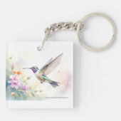Hummingbird Sleutelhanger (Achterkant)