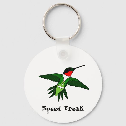 Hummingbird Sleutelhanger (Voorkant)