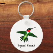Hummingbird Sleutelhanger (Voorkant)