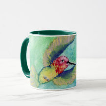 Hummingbird Smile by Lyric Rivera- Koffie Mok