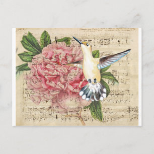 Hummingbird Song Briefkaart