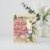 Hummingbird Song Briefkaart (Staand voorkant)