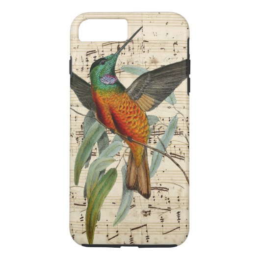 Hummingbird Song Case-Mate iPhone Case (Achterkant)