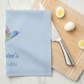 Hummingbird Specialized Blue Kitchen Towel Theedoek (Quarter Fold)