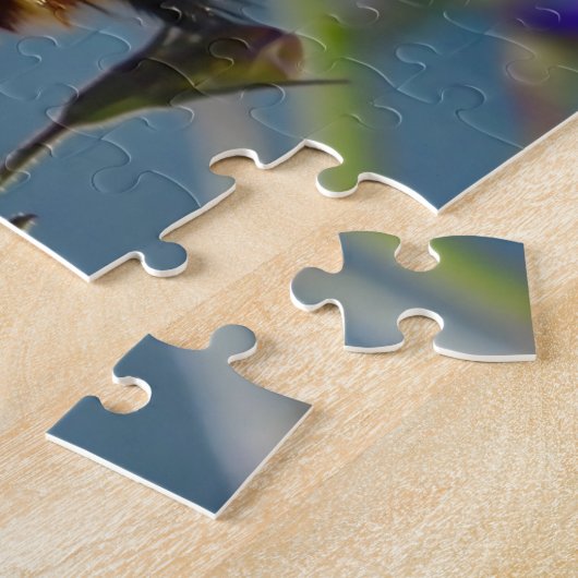 Hummingbird Sphinx Moth Butterfly. Legpuzzel (Zijkant)