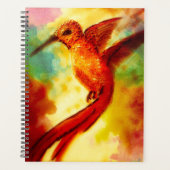 Hummingbird Spiral planner (Voorkant)