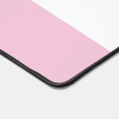 Hummingbird splatter gepersonaliseerd bureaumat (Hoek)