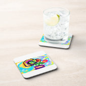 Hummingbird spring  bier onderzetter (Rechterzijde)