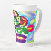 Hummingbird spring  latte mok (Rechterhoek)