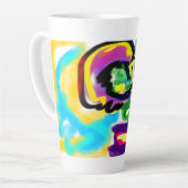 Hummingbird spring  latte mok (Linkerhoek)