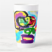 Hummingbird spring  latte mok (Voorkant)