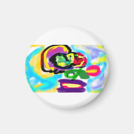 Hummingbird spring magneet