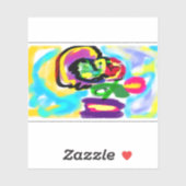 Hummingbird spring sticker (Vel)