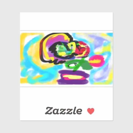 Hummingbird spring  sticker (Vel)