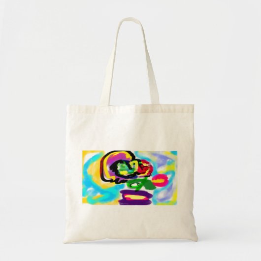 Hummingbird spring  tote bag (Voorkant)