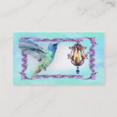 Hummingbird Standard Visitekaartje (Achterkant)