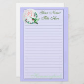 Hummingbird Stationery Briefpapier (Voorkant / Achterkant)