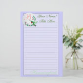 Hummingbird Stationery Briefpapier (Staand voorkant)