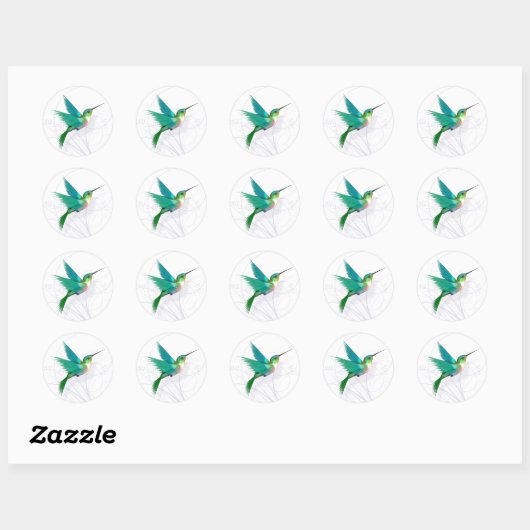 Hummingbird Sticker (Vel)